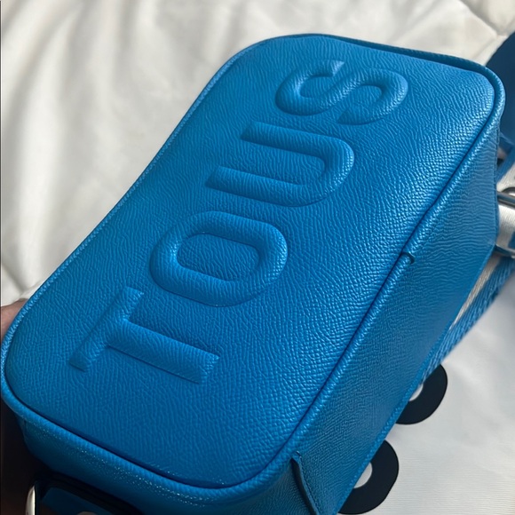 TOUS Blue Crossbody Bag - Picture 5 of 6